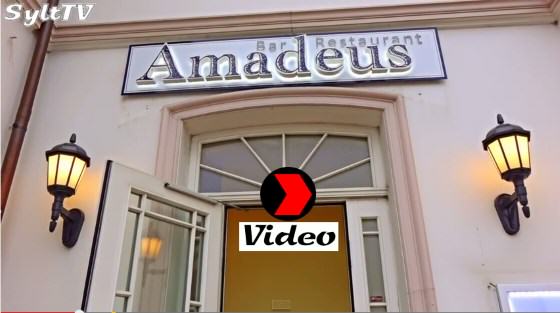 Amadeus Bar & Restaurant in Westerland