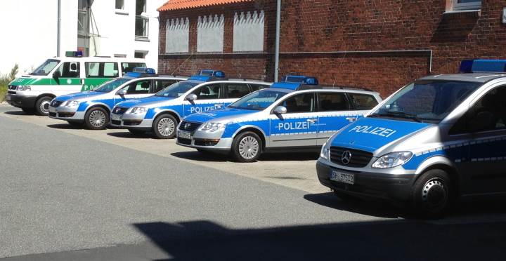 Sylter Polizei in Westerland