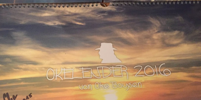 Verlosung von Oke Boysens Sylt Kalender 2016