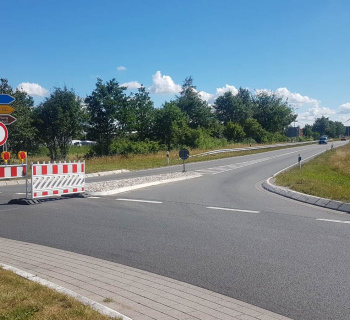 Straßensperrungen in Niebüll leiten Verkehr zu den Autozügen