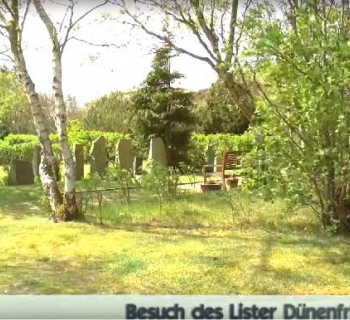 Dünenfriedhof in List - Ein Kleinod auf Sylt