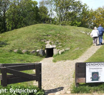 1. Wenningstedter Steinzeitwoche an Sylts größtem Hügelgrab