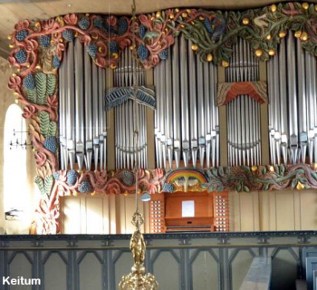 Sylter St. Severin Kirche sucht Helfer für die Orgelsanierung