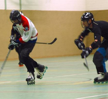 Inlinehockey auf Sylt