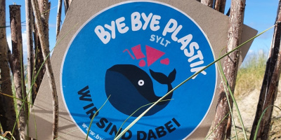 Halligen + Inseln Umweltpreis 2021 für Bye Bye Plastik Sylt