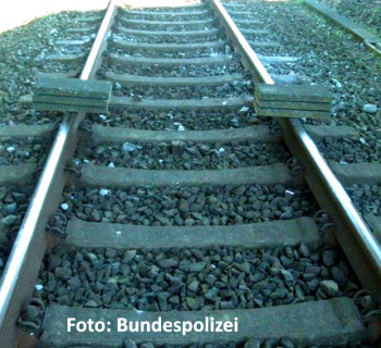 Bundespolizei sucht Zeugen nach Sabotage auf Sylt Bahnstrecke