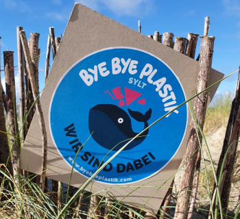 Halligen + Inseln Umweltpreis 2021 für Bye Bye Plastik Sylt