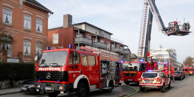 Einsatz der Westerländer Feuerwehr in Sylter Ferien Resort
