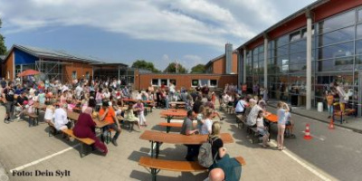 Sommer-Schulfest der Boy-Lornsen-Schule in Tinnum/Sylt