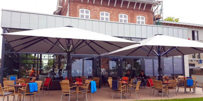 Keitum hat sein Café am Watt wieder - Nielsens Kaffeegarten
