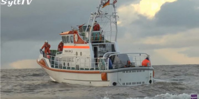 Sylt: Kitesurfer von Seenotrettern aus gefährlicher Lage befreit