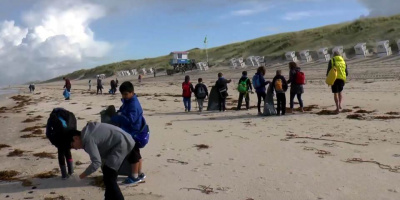 Sylter Strände wurden am Coastal Cleanup Day vom Müll befreit