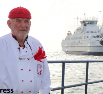 Kulinarisches Fährgnügen auf der Syltfähre mit GOSCH an Bord