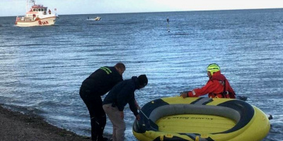 Sylter Rettungskräfte retteten 4 Teenager aus Seenot
