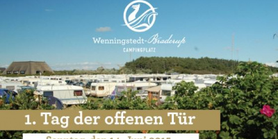 Campingplatz Wenningstedt/Sylt feiert 1. Tag der offenen Tür