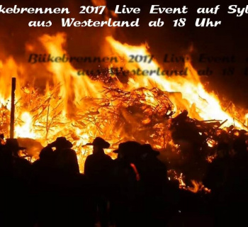 Biikebrennen Westerland 2017 - Sylt TV Live Event
