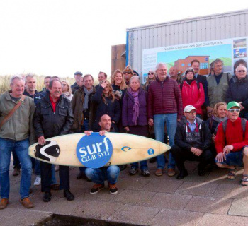  Surf Club Sylt dringend auf Sponsorensuche für Clubhausbau