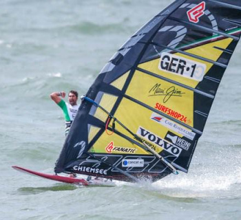 Langer baut auf Sylt seinen Vorsprung in der Windsurf-WM aus