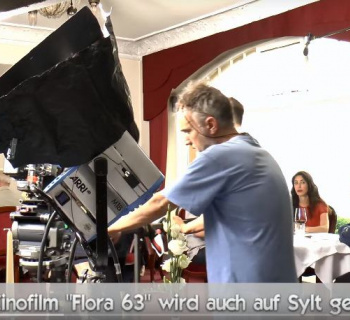 Sylt ist Drehort für den internationalen Film Flora63