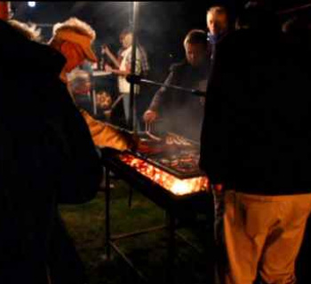 Sylter Nachtwanderungen 2015 in Morsum starten