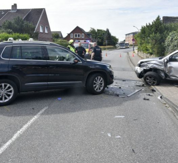 2 Verletzte bei Unfall in der Westerländer Süderstraße