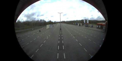 2. Niebüll Webcam zeigt Autozug + Sylt Shuttle Vorplatz