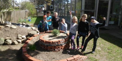 Gartenprojekt in der Sylt-Kita begeisterte die Kinder