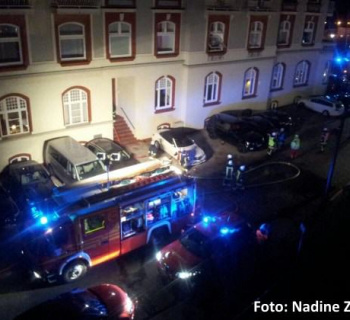 Feuer im Hotel Miramar in Westerland/Sylt am 1. Mai 2015