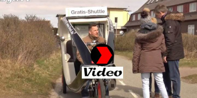 Mit der Fahrradrikscha Sylt genießen - Velotaxi 2015