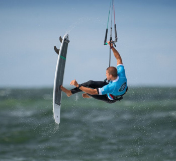 Kitesurfer auf Sylt begeistern mit Best Trick Contest