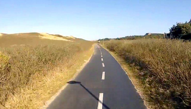 Fahrradwege auf Sylt