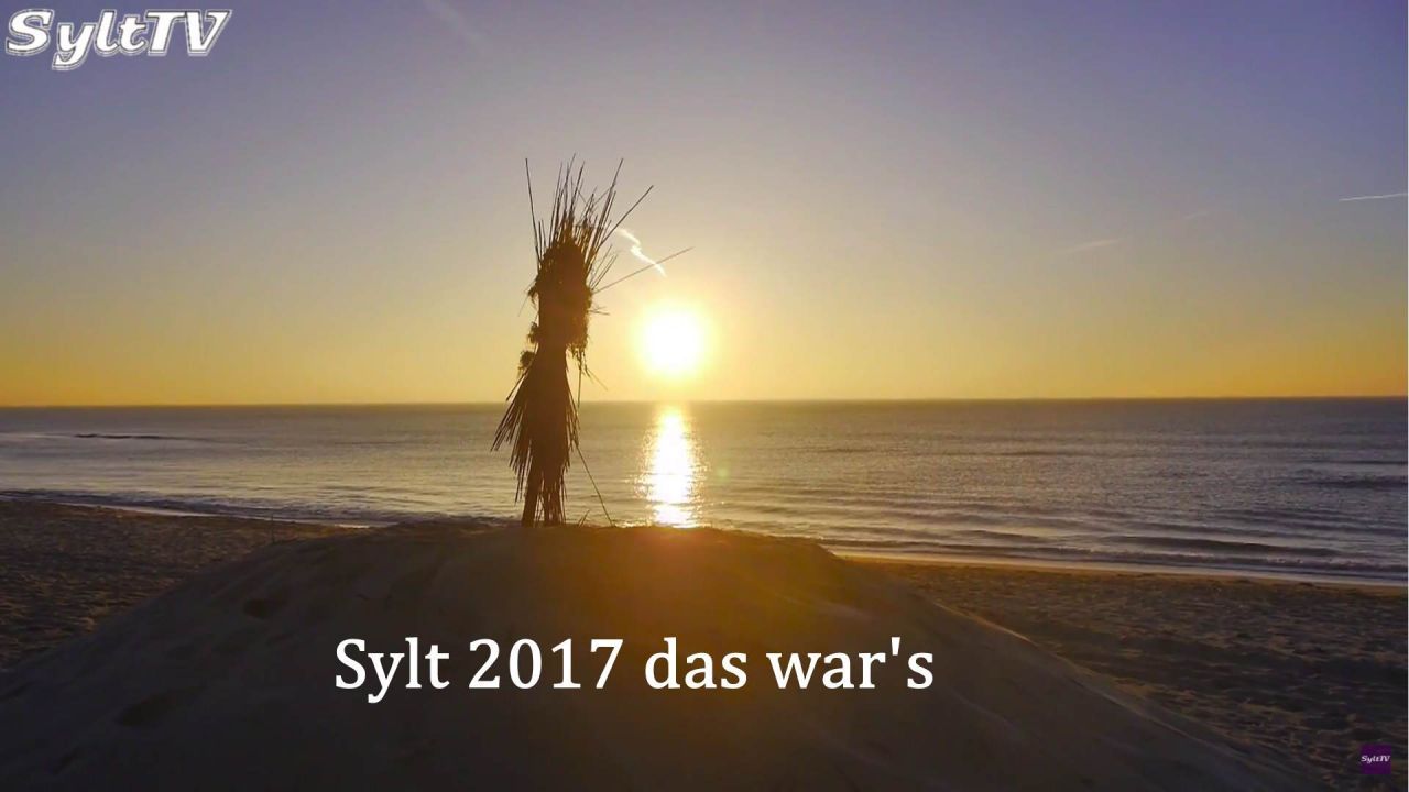 Der Sylt TV Jahresrückblick 2017