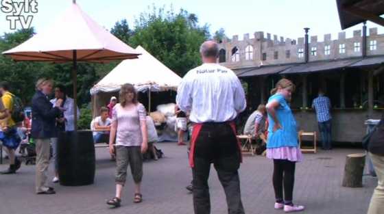 Mittelaltermarkt Morsum Sylt