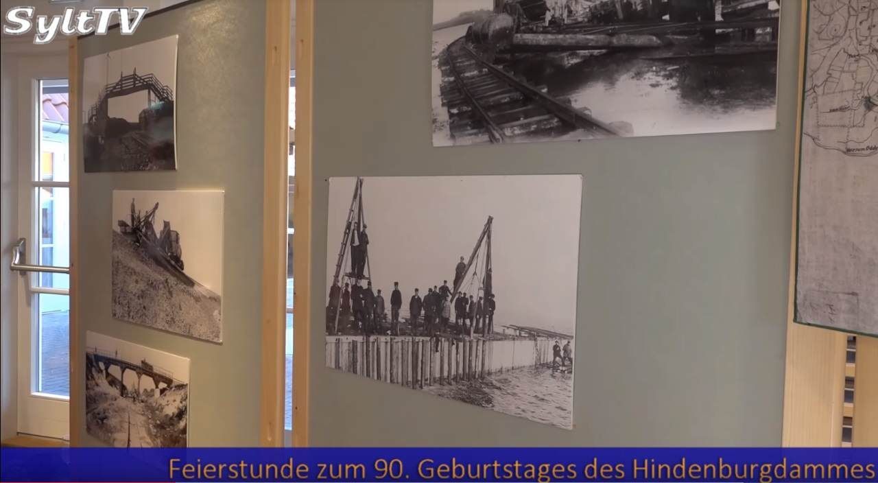 Seit 90 Jahren verbindet der Hindenburgdamm Sylt mit dem Festland