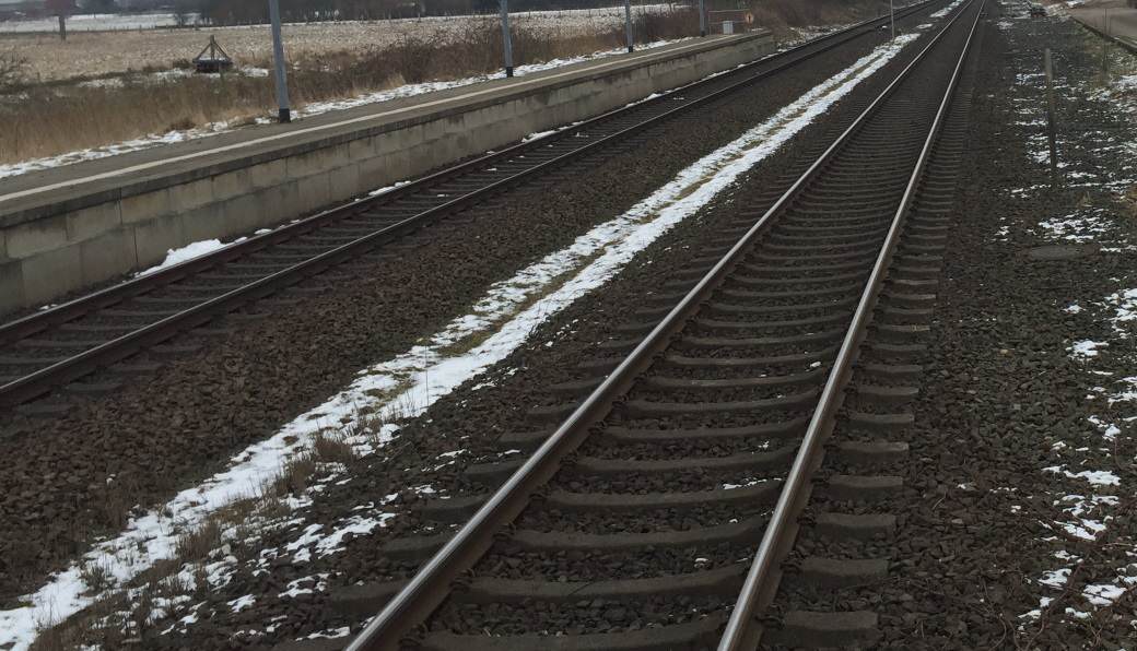 Die Bahnstrecke von/nach Sylt sorgt oft für negative Schlagzeilen