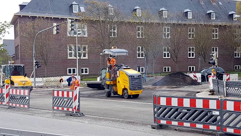Neuer Asphalt für Westerlands Straßen