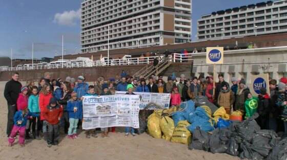 Beach Clean Up 2014