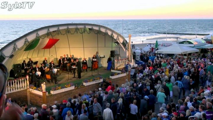 In der Musikmuschel auf der Westerländer Promenade sollen wieder Konzerte stattfinden