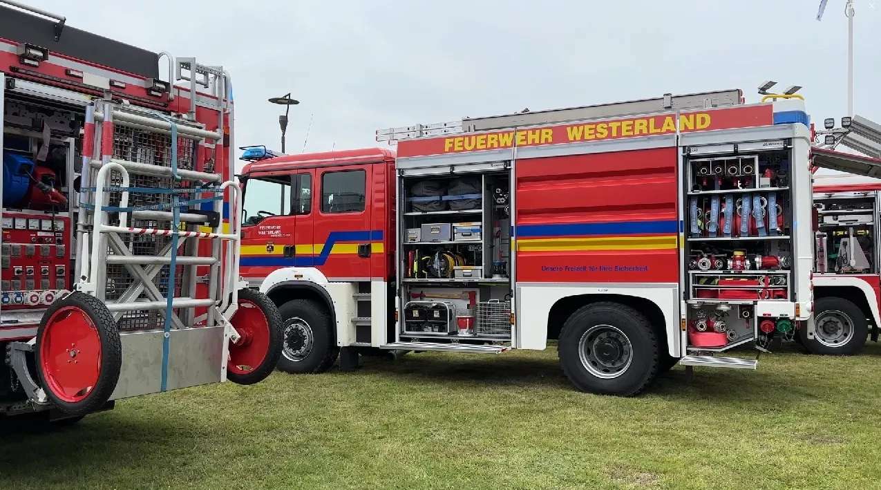 Gebäudeschaden nach Brand auf Sylt