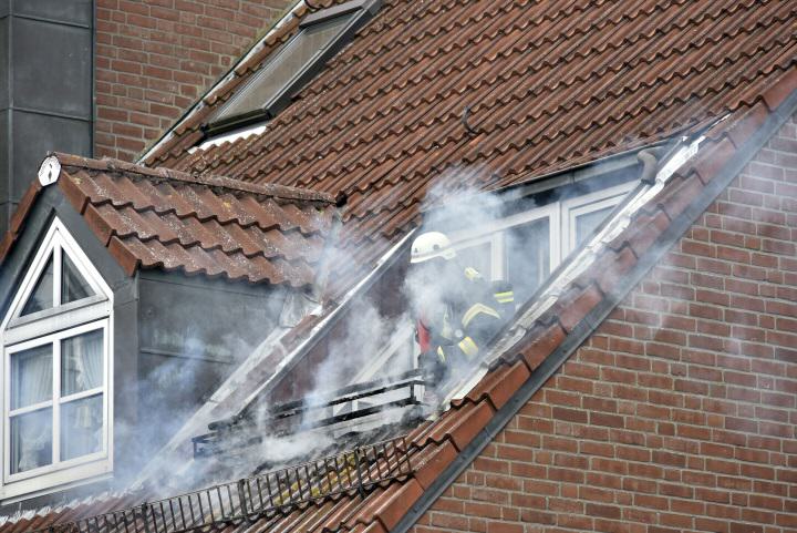 Westerländer Feuerwehr verhinderte schlimmeres