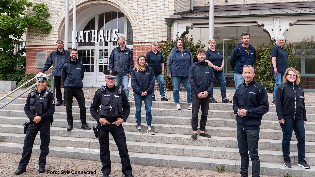 Polizei und Stadtlotsen und das Ordnungsamt der Gemeinde Sylt sind auf die kommende Saison gut vorbereitet.