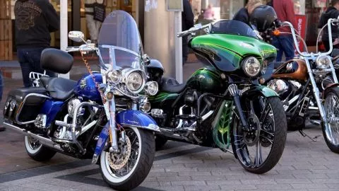 2022 endlich wieder ein Harley Treffen auf Sylt