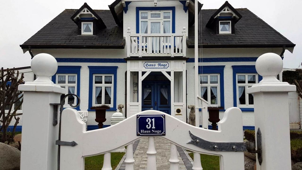 Haus Noge in Westerland auf Sylt ein besonderes Gästehaus