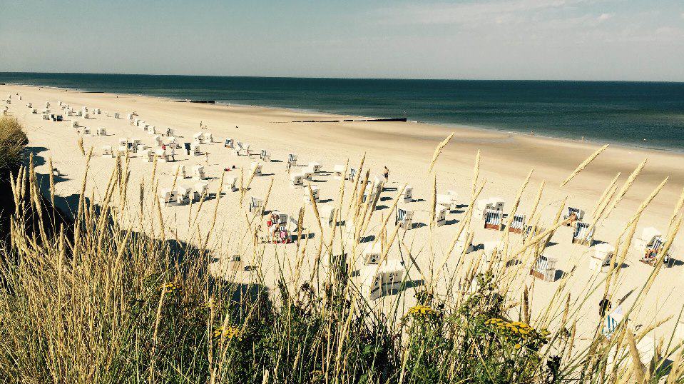 Kampener Strand im Sylt Sommer 2016