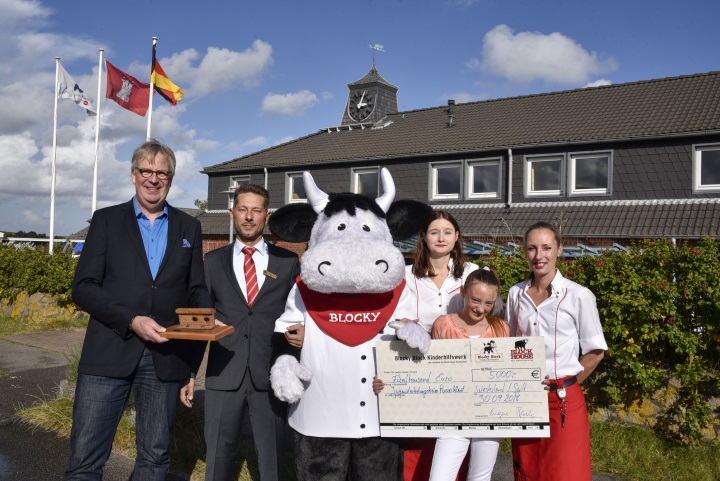 Jugenderholungsheim Puan Klent auf Sylt erhält 5.000 Euro Spende