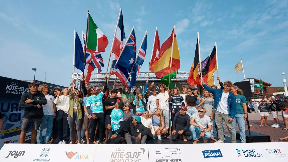 Kite-Surf World Cup Sylt 2024 offiziell eröffnet