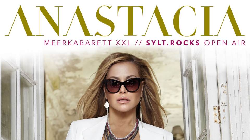 Anastacia im Sommer 2018 Live auf Sylt