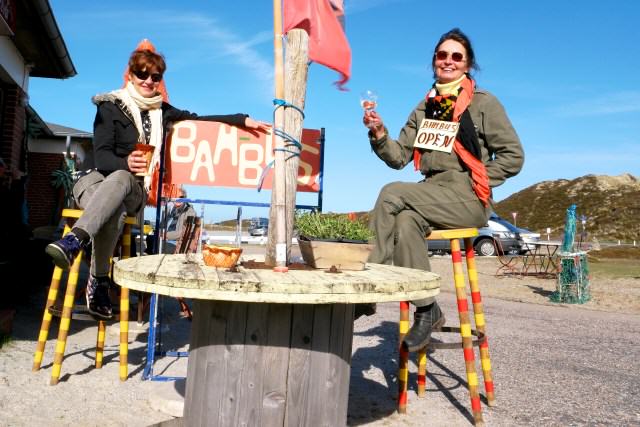 Elli und Sabine von der Bambus Bar List