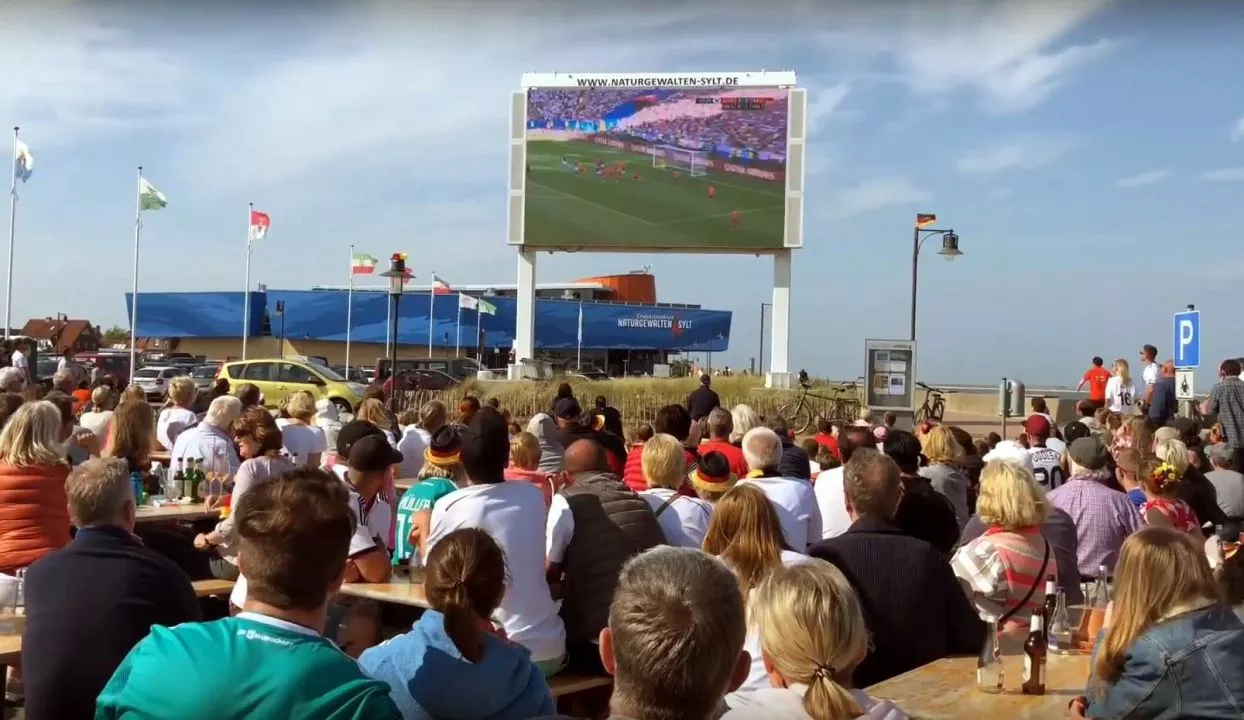 9 x Public Viewing auf Sylt - EM 2024 