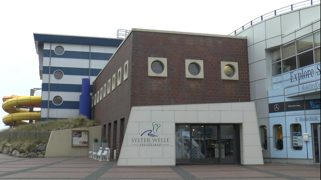 Sylter Welle in Westerland